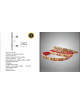 Stricia strip led 24V 12W 2835 IP20 alta luminosità biadesiva bobina 50mt 120 Led/mt