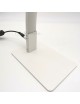 Lampada da scrivania led 5w bianco lineare curvo design moderno luce naturale lume per comodino tavolo