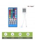 Telecomando controller per striscia led RGB+W WW CW 5 pin strip multicolore 12 24V dimmerabile smd 5050 40 tasti