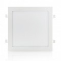 Pannello led quadrato bianco slim 24w ip20 incasso faretto Downlight