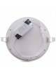 Pannello led rotondo slim 18w ip20 da incasso faro faretto bianco luce calda naturale fredda Downlight