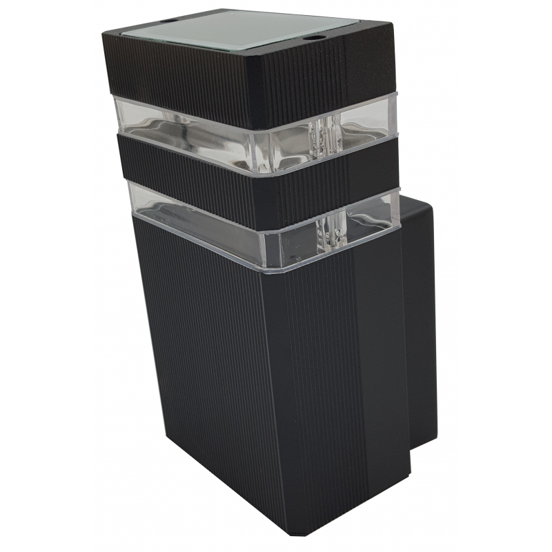 Applique a parete esterno lampada attacco e27 da giardino moderno