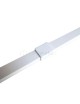 Accessori e 2m Canalina per cavi elettrica 15x10 mm in plastica passacavi bianco coprifili a parete con copertura