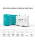 Interruttore modulo switch Wireless per controllo remoto luci domotica 4 canali con Alexa smartphone SONOFF 4CHR3