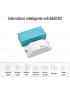 Interruttore smart Switch wifi per controllo remoto luci domotica con Alexa Google home smartphone SONOFF BASIC R3