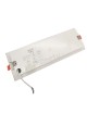 Lampada di emergenza luce led da incasso per cartongesso controsoffitto plafoniera slim bianco parete