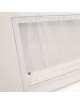 Lampada di emergenza luce led da incasso per cartongesso controsoffitto plafoniera slim bianco parete