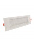 Lampada di emergenza luce led da incasso per cartongesso controsoffitto plafoniera slim bianco parete