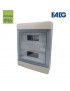 Quadro elettrico centralina stagna 14 24 moduli DIN IP65 box superfice esterno a parete impermeabile scatola per interruttori