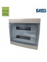 Quadro elettrico centralina stagna 24 36 moduli DIN IP65 box superfice esterno a parete impermeabile scatola per interruttori