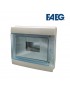 Quadro elettrico centralina stagna 4 - 8 moduli DIN IP65 box superfice esterno a parete impermeabile scatola per interruttori