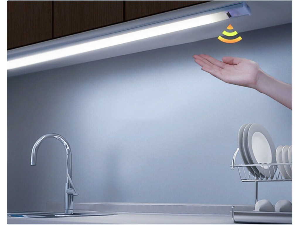 LED Sottopensile da cucina con sensore LED/1,5W/5V 4000K