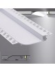 Profilo per cartongesso luce soffusa emissione laterale