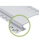 Profilo per cartongesso luce soffusa emissione laterale