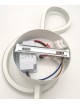 Applique led 15w chiave di violino lampada da parete nota musicale bianco stile moderno luce fredda naturale calda