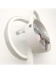 Applique led 15w chiave di violino lampada da parete nota musicale bianco stile moderno luce fredda naturale calda