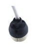 Portalampada attacco GU10 in ceramica con cavo schermato adattatore per lampadina faretto led
