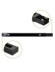 Binario monofase elettrico per faro faretti led pista guida track bianco nero 1 m 2 metri 220 V