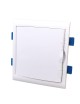 Quadro elettrico per cartongesso da 12 a 24 moduli centralino con sportello bianco da incasso per interruttori DIN IP40