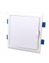 Quadro elettrico per cartongesso da 12 a 24 moduli centralino con sportello bianco da incasso per interruttori DIN IP40