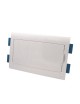 Quadro elettrico per cartongesso da 6 a 12 moduli centralino con sportello bianco da incasso per interruttori DIN IP40