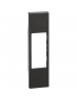 Bticino Living Now Cover Nera Per Prese Telefoniche Prese Di Rete Connettori KG07