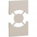 Bticino Living Now Cover Per Prese Schuko Colore Sabbia KM03