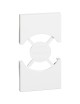 Bticino Living Now Cover Per Prese Shuko Colore Bianco KW03