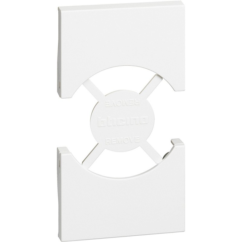 Bticino Living Now Cover Per Prese Shuko Colore Bianco KW03