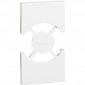 Bticino Living Now Cover Per Prese Schuko Colore Bianco KW03