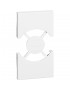Bticino Living Now Cover Per Prese Shuko Colore Bianco KW03