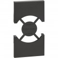 Bticino Living Now Cover Per Prese Schuko Colore Nero KG03