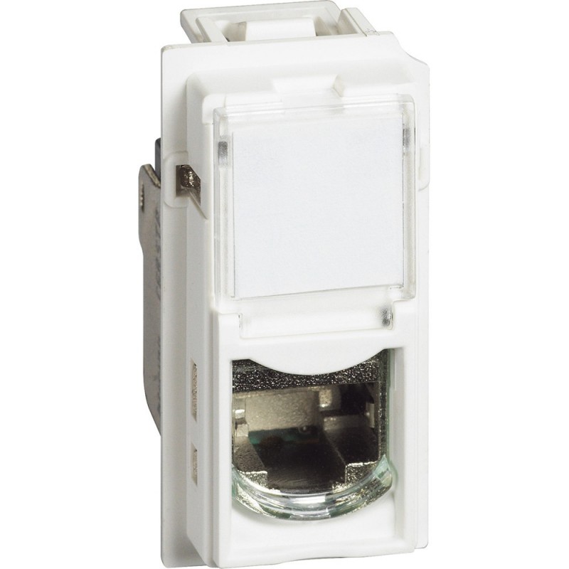 Bticino Living Now Presa Di Rete Categoria 6 Colore Bianco KW4279C6