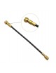 Sonda elettrica passacavi in acciaio 4mm con terminale svitabile M5 15 20 25 m rivestito in nylon elettricista professionale