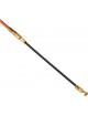 Sonda elettrica passacavi in acciaio 4mm con terminale svitabile M5 15 20 25 m rivestito in nylon elettricista professionale