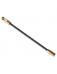 Sonda elettrica passacavi in acciaio 4mm con terminale svitabile M5 15 20 25 m rivestito in nylon elettricista professionale