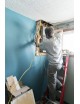 Nastro isolante 25m x 19mm spessore 0,13mm in PVC nero bianco giallo verde per cavi elettrici
