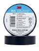 Nastro isolante 25m x 19mm spessore 0,13mm in PVC nero bianco giallo verde per cavi elettrici