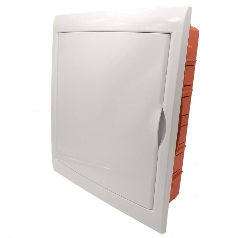 Quadro elettrico da incasso da 12 a 24 moduli centralino con sportello per interruttori DIN IP40