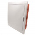 Quadro elettrico da incasso da 12 a 24 moduli centralino con sportello bianco per interruttori DIN IP40