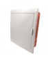 Quadro elettrico da incasso da 12 a 24 moduli centralino con sportello bianco per interruttori DIN IP40