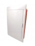 Quadro elettrico da incasso da 18 a 36 moduli centralino con sportello bianco per interruttori DIN IP40