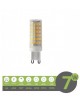 Lampadina led attacco G9 7w 75D luce bianca fredda naturale calda alta luminosità