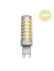 Lampadina led attacco G9 7w 75D luce bianca fredda naturale calda alta luminosità