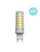 Lampadina led attacco G9 7w 75D luce bianca fredda naturale calda alta luminosità