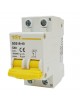 Interruttore magnetotermico automatico 2P+N 6 kA 2 modulo 10 16 20 25 32 40 50 63A ampere