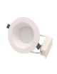 Faro led Downlight 12W foro Ø 105mm tondo da incasso plafoniera luce cob bianco naturale