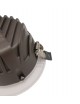 Faro led Downlight 24W foro Ø 140mm tondo da incasso plafoniera luce cob bianco naturale