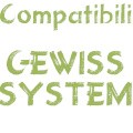 Compatibili Gewiss System